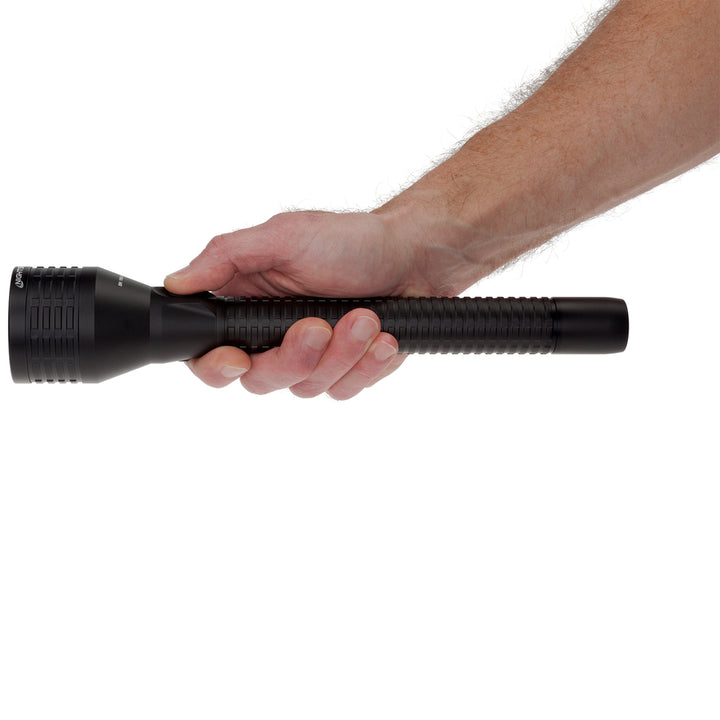 NSR-9746XL: Metal Full-Size Rechargeable Flashlight
