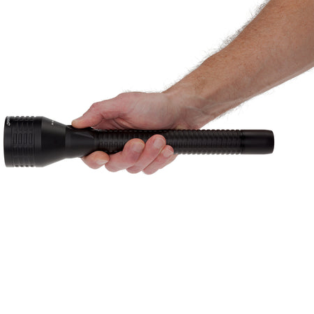 NSR-9746XLLB: Metal Full-Size Rechargeable Flashlight (light & battery only)