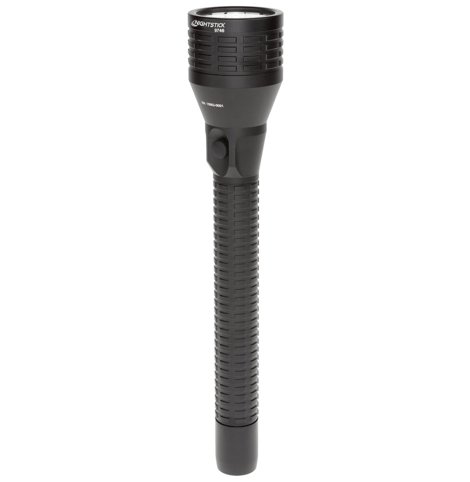 Metal Full-Size Rechargeable Flashlight - no AC power (DISCONTINUED)