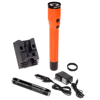 NSR-9920XL: Polymer Dual-Light Rechargeable Flashlight w/Magnet