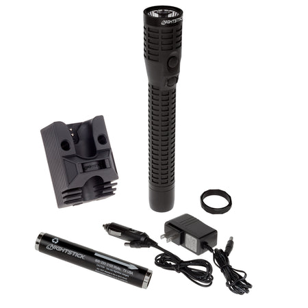 NSR-9924XL: Polymer Dual-Light Rechargeable Flashlight