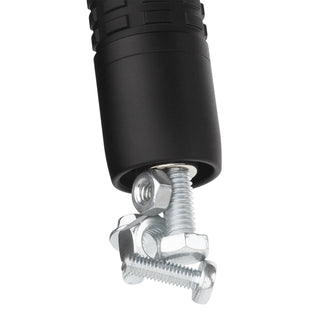 NSR-9940XLLB: Metal Dual-Light Rechargeable Flashlight w/Magnet - Black (light & battery only)
