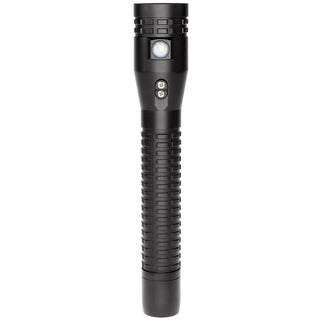 NSR-9940XL: Metal Dual-Light Rechargeable Flashlight w/Magnet - Black