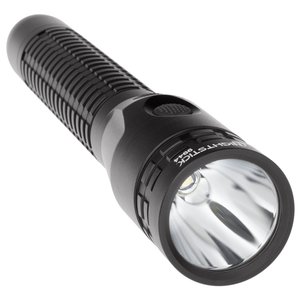 NSR-9944XL: Metal Duty/Personal-Size Dual-Light Rechargeable Flashligh