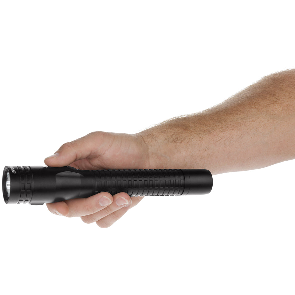 NSR-9944XL: Metal Duty/Personal-Size Dual-Light Rechargeable Flashligh