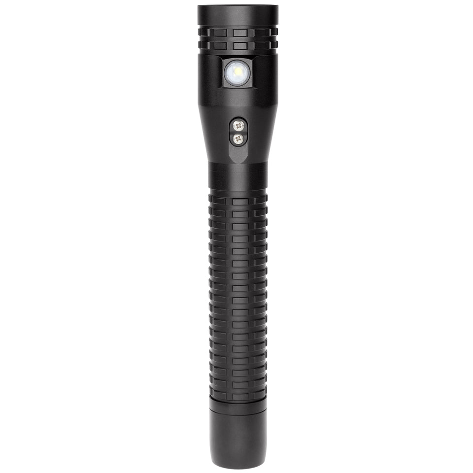 NSR-9944XL: Metal Duty/Personal-Size Dual-Light Rechargeable Flashligh