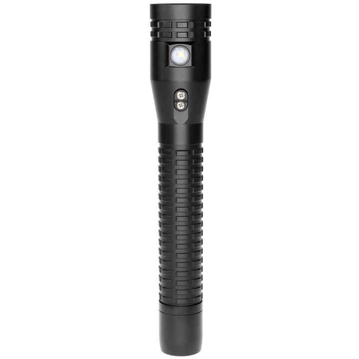 NSR-9944XL: Metal Duty/Personal-Size Dual-Light Rechargeable Flashlight
