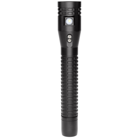 NSR-9944XL: Metal Duty/Personal-Size Dual-Light Rechargeable Flashlight