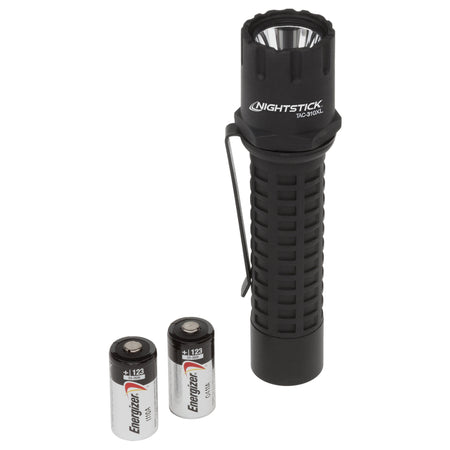 TAC-310XL: Polymer Tactical Flashlight - 2 CR123