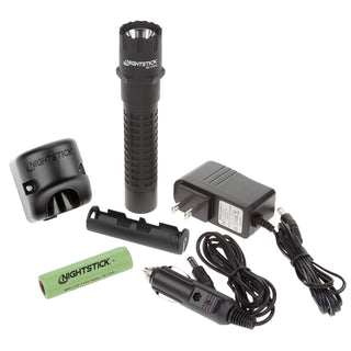 TAC-410XL: Polymer Tactical Flashlight - Rechargeable
