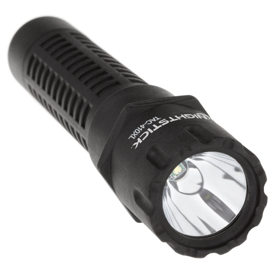 TAC-410XL: Polymer Tactical Flashlight - Rechargeable