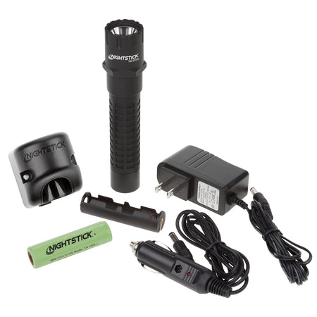 TAC-510XL: Polymer Multi-Function Tactical Flashlight - Rechargeable