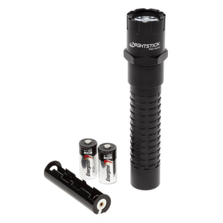 TAC-540XL: Metal Multi-Function Tactical Flashlight - 2 CR123