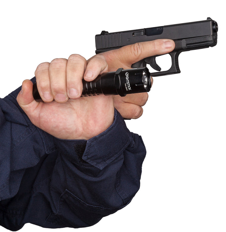 TAC-560XL: Metal Multi-Function Tactical Flashlight - Rechargeable