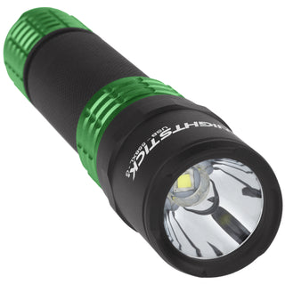 USB-558XL-G: USB Tactical Flashlight w/Holster - Green