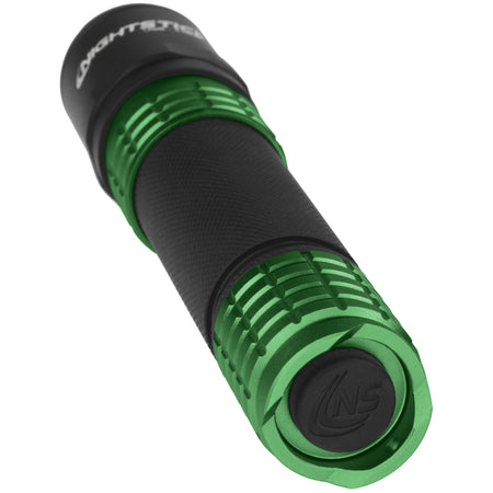 USB-558XL-G: USB Tactical Flashlight w/Holster - Green