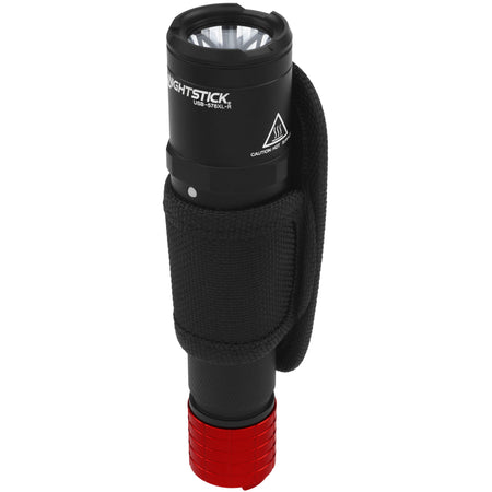 USB-578XL-R: USB Dual-Light™ Rechargeable Flashlight w/Holster - Red
