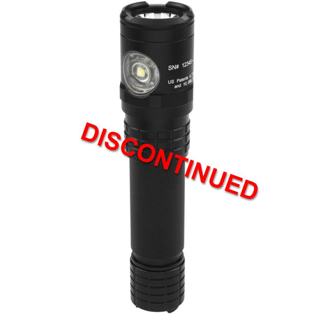 USB-578XL: USB Dual-Light Rechargeable Flashlight - Black