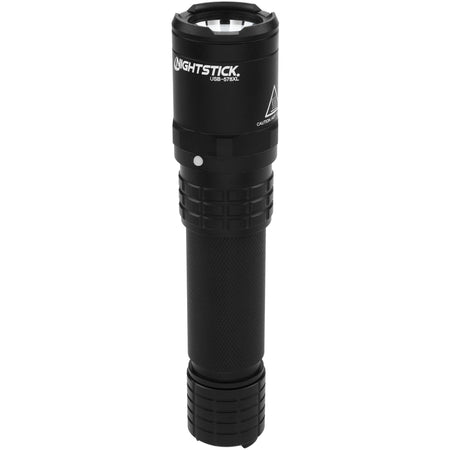 USB-578XL: USB Dual-Light Rechargeable Flashlight - Black