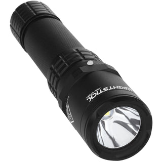 USB-578XL: USB Dual-Light Rechargeable Flashlight - Black