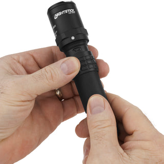 USB-578XL: USB Dual-Light Rechargeable Flashlight - Black