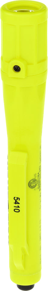 XPP-5410G: Intrinsically Safe Permissible Penlight