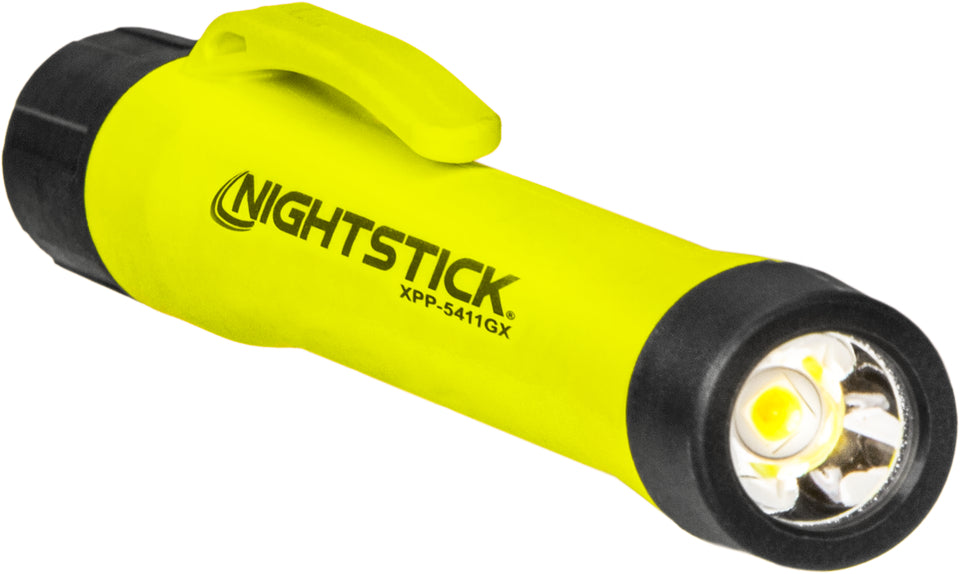 XPP-5411GX: Intrinsically Safe Penlight w/Mount
