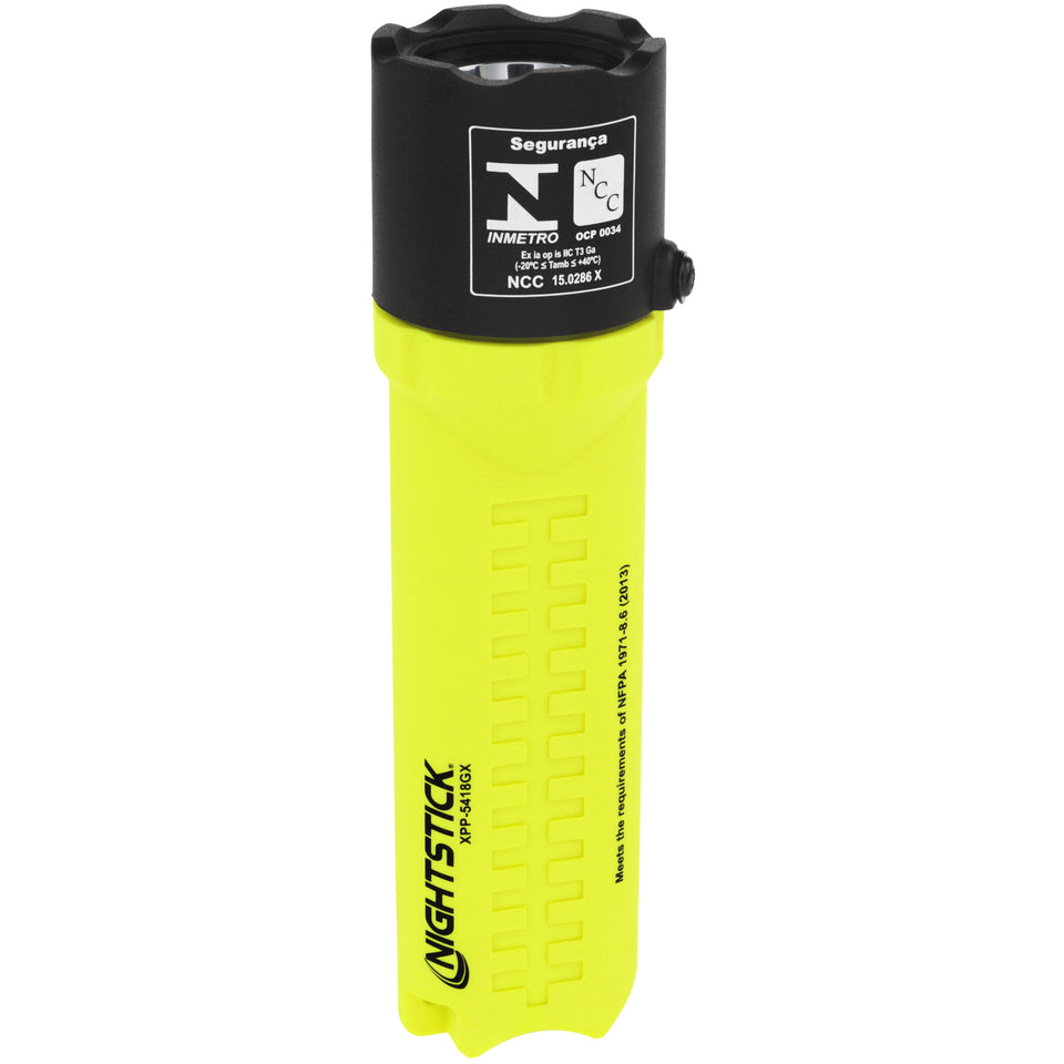 XPP-5418GX: Intrinsically Safe Flashlight - 3 AA