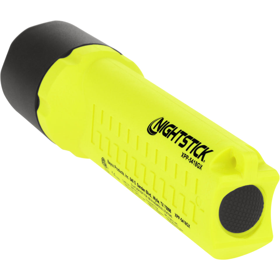 XPP-5418GX: Intrinsically Safe Flashlight - 3 AA