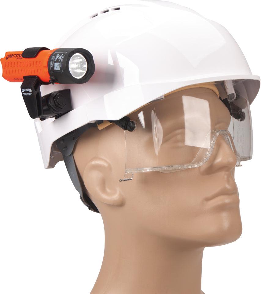 Zone 0] Intrinsically Safe Flashlight w/Multi-Angle Mount