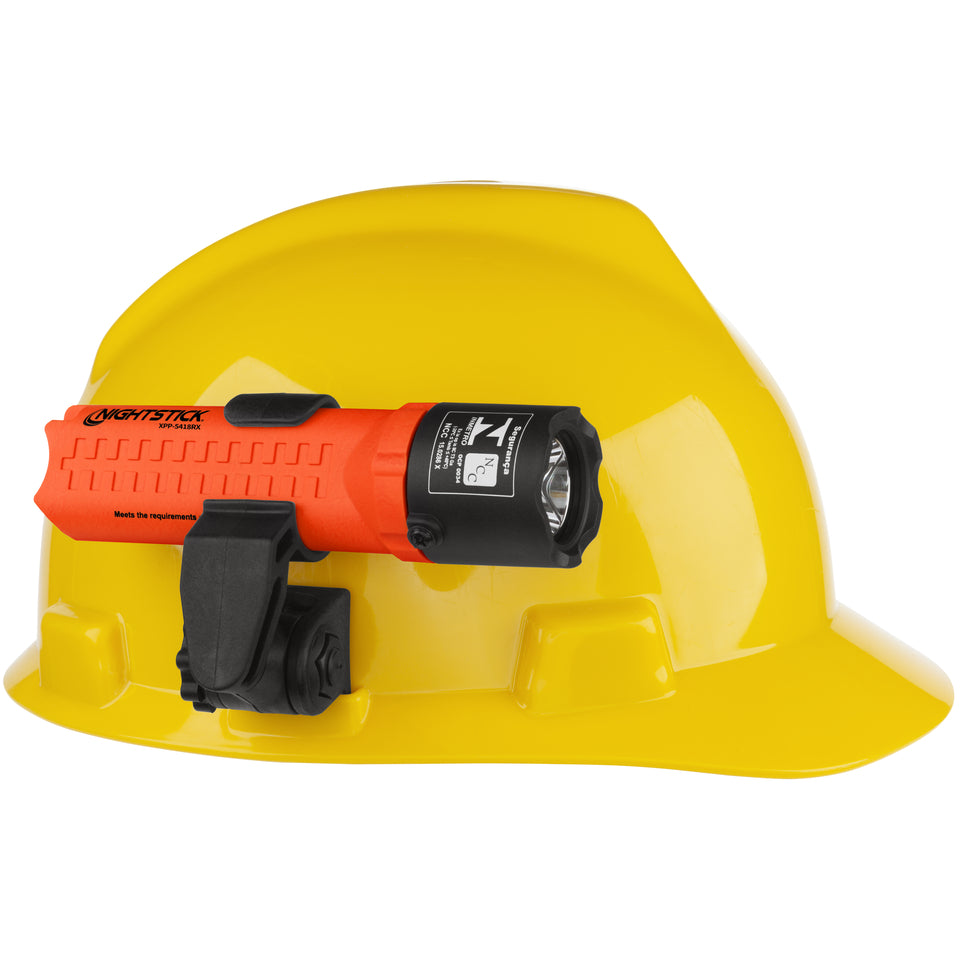 Zone 0] Intrinsically Safe Flashlight w/Multi-Angle Mount