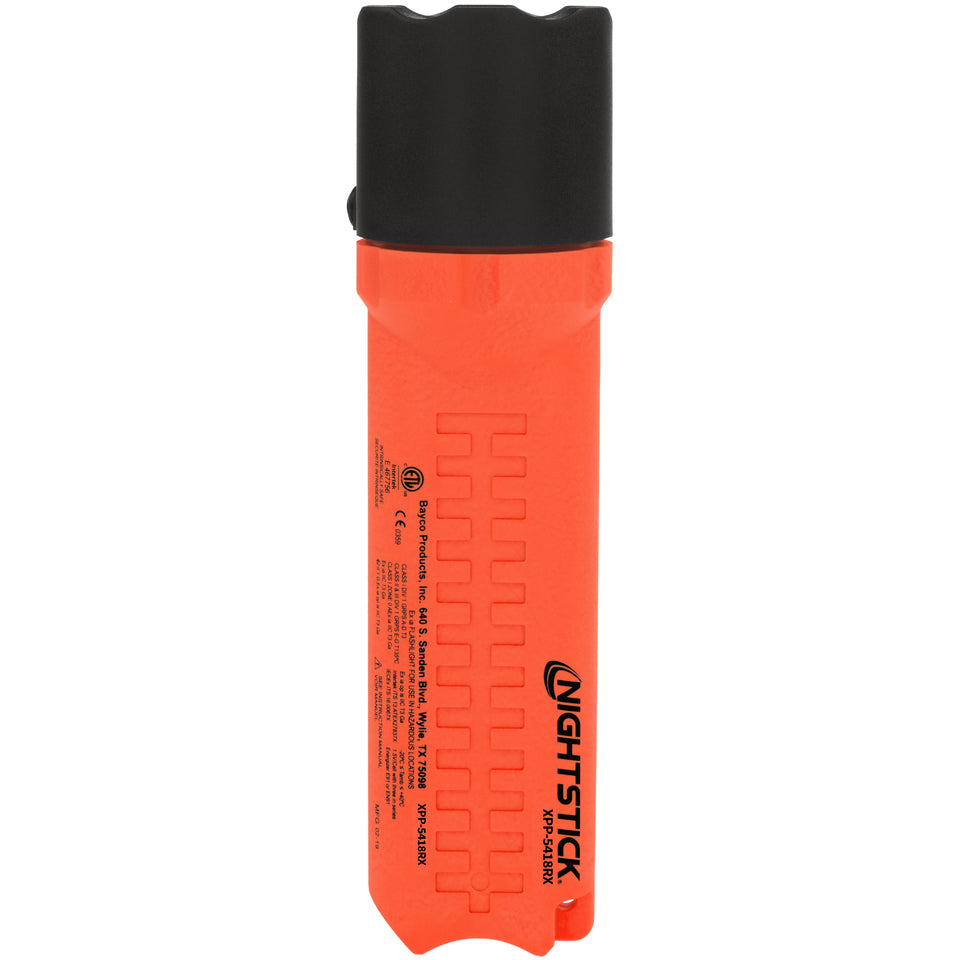XPP-5418RX: Intrinsically Safe Flashlight - 3 AA