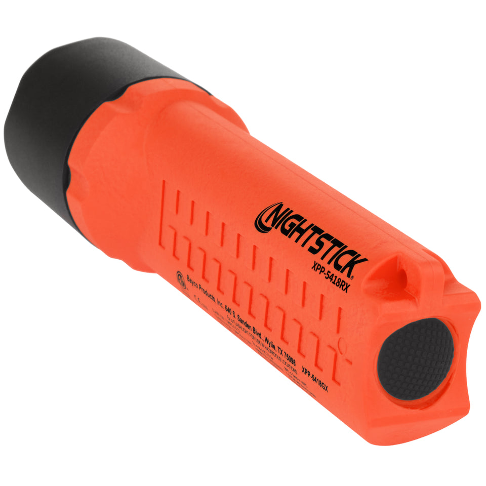 XPP-5418RX: Intrinsically Safe Flashlight - 3 AA