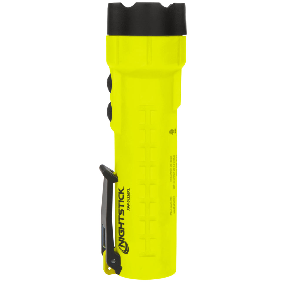 XPP-5422GXL: Intrinsically Safe Flashlight w/Green Laser