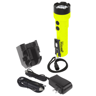 XPR-5522GMX: [Zone 0] IS Permissible Rechargeable Dual-Light Flashlight w/Dual Magnets
