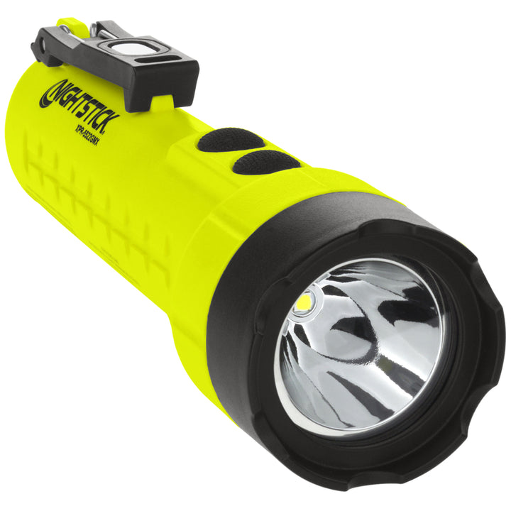 XPR-5522GMX: [Zone 0] IS Permissible Rechargeable Dual-Light Flashlight w/Dual Magnets
