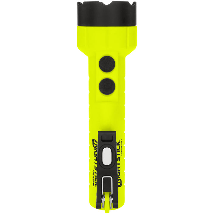 XPR-5522GMX: [Zone 0] IS Permissible Rechargeable Dual-Light Flashlight w/Dual Magnets