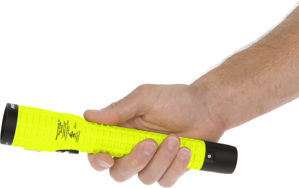 XPR-5542GMX: Intrinsically Safe Rechargeable Dual-Light Flashlight