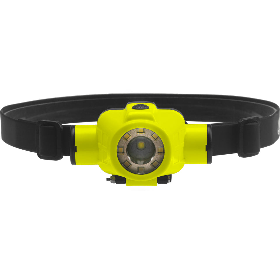 XPR-5553G [UL-913] USB Intrinsically Safe Dual-Light Headlamp