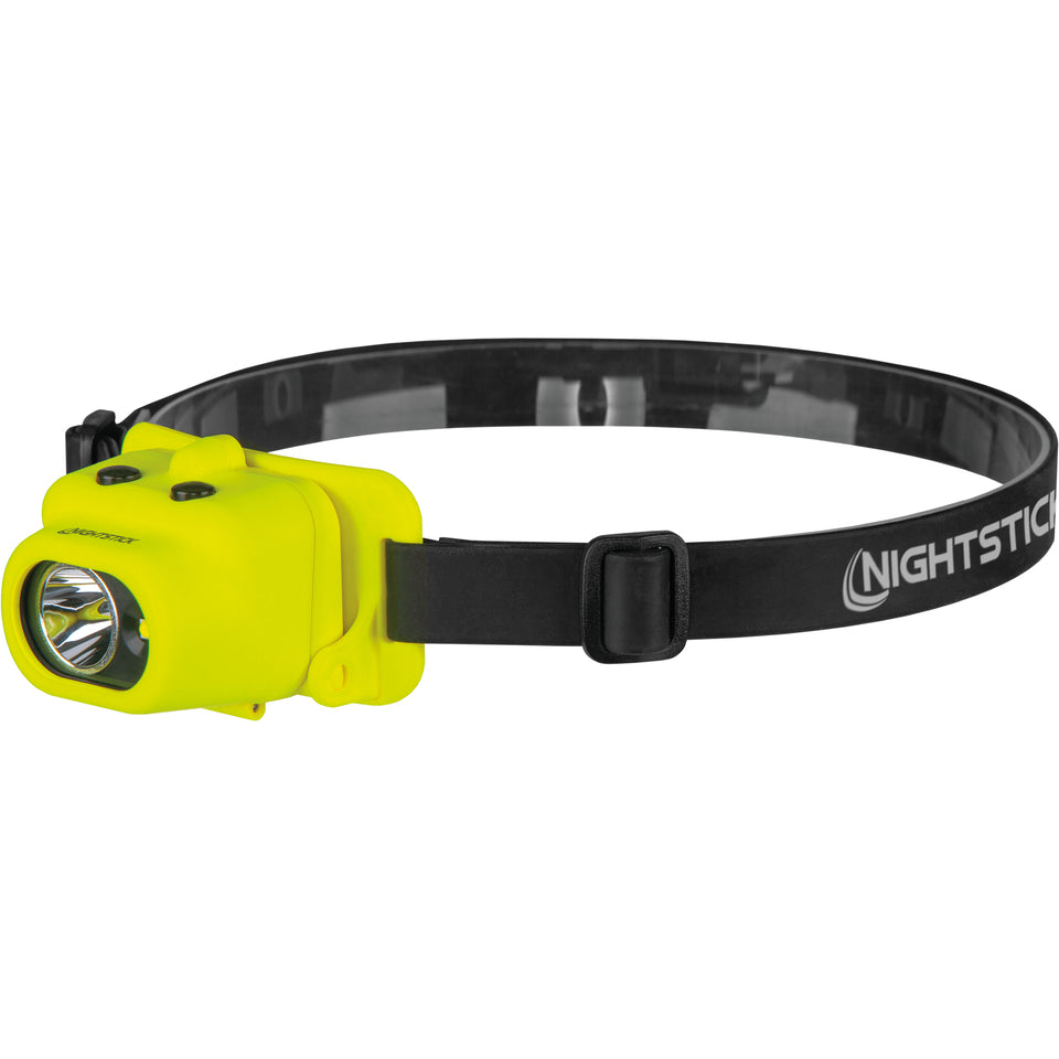 XPR-5554G: USB Intrinsically Safe Dual-Light Headlamp
