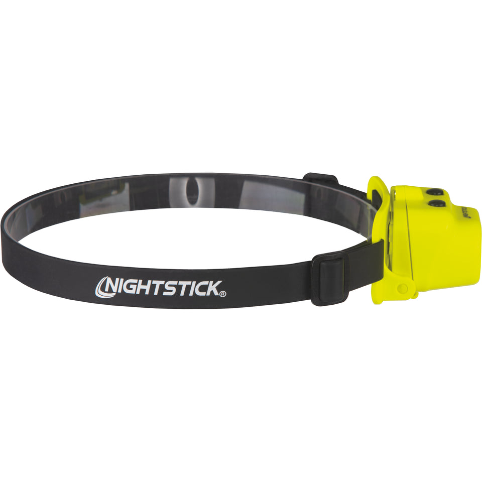 XPR-5554G: USB Intrinsically Safe Dual-Light Headlamp