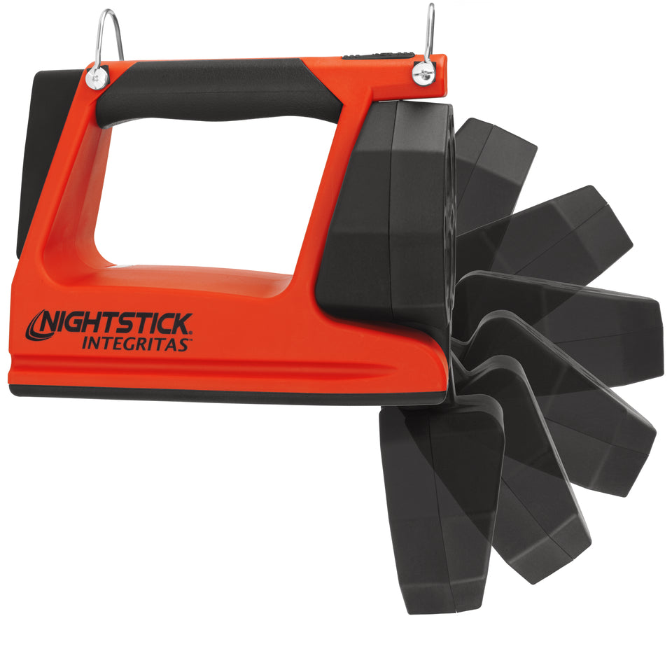 INTEGRITAS 82 Intrinsically Safe Rechargeable Lantern -Red