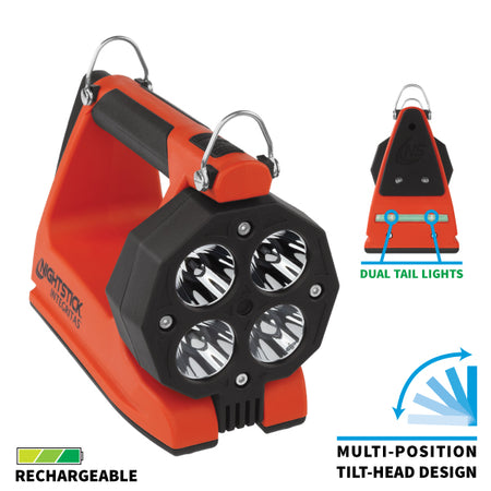 XPR-5582RX: INTEGRITAS™ 82 IS Rechargeable Lantern