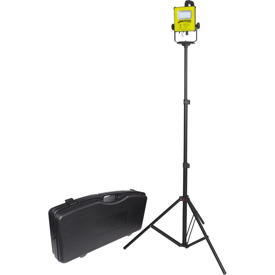 XPR-5592GCX: Intrinsically Safe Rechargeable LED Scene Light Kit