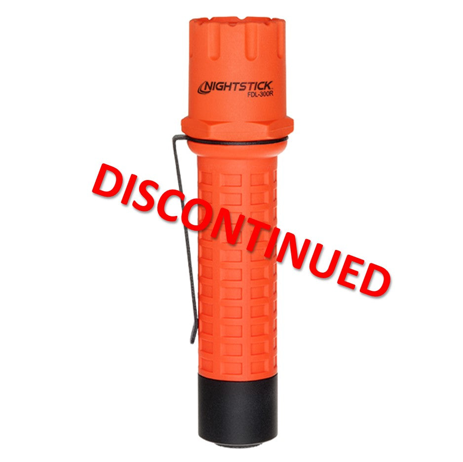 Fd Flashlights FDL-300R: Tactical Fire Flashlight (DISCONTINUED)