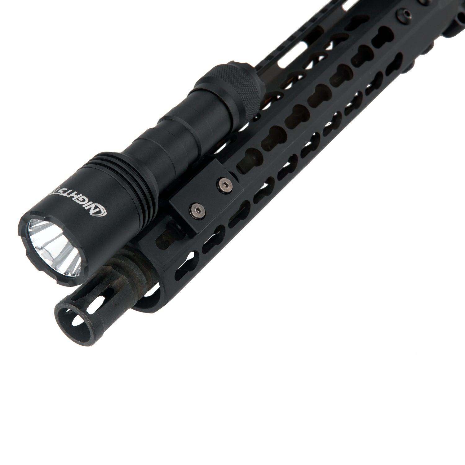 KeyMod Offset Mount for LGL-Series Long Gun Lights - Nightstick