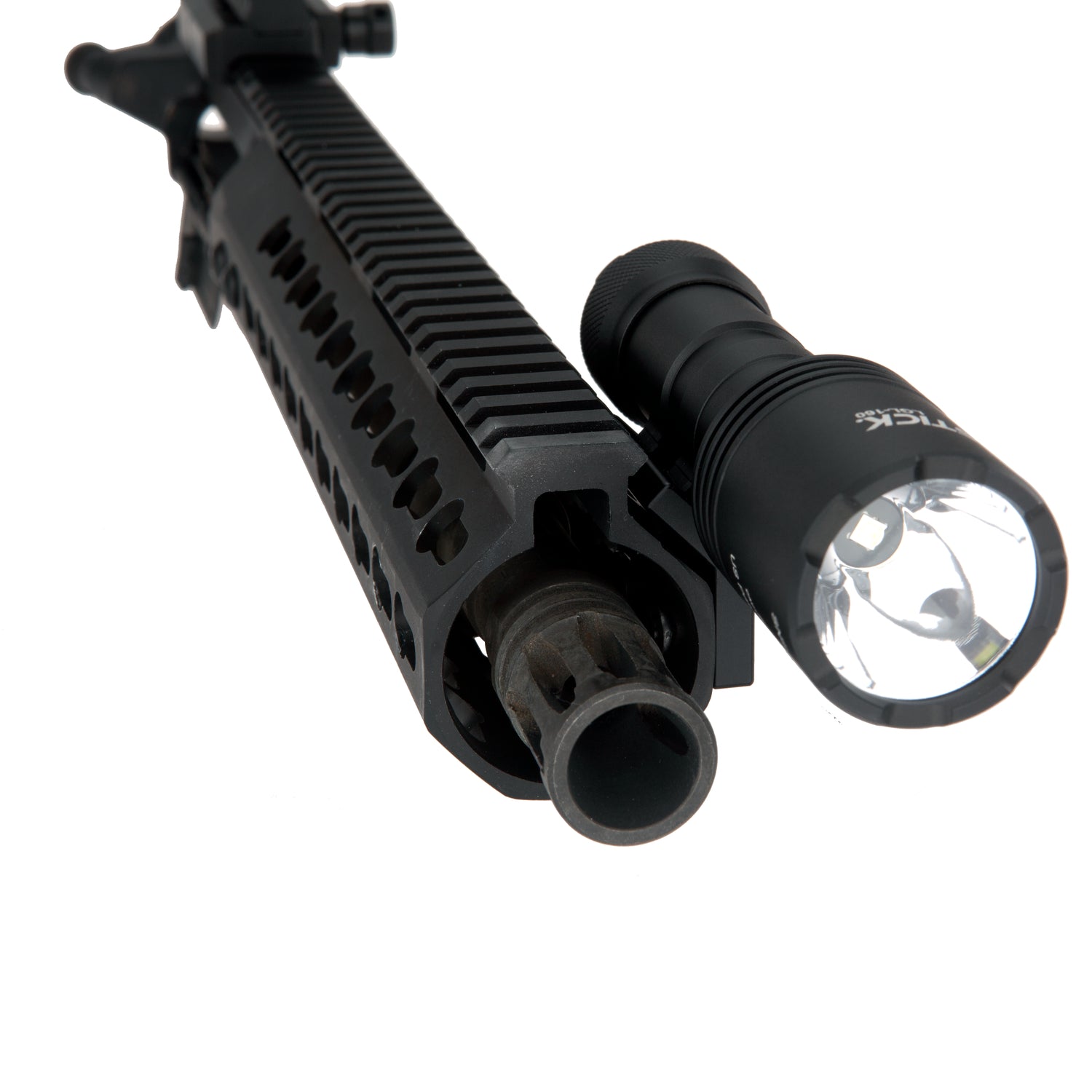 KeyMod Offset Mount for LGL-Series Long Gun Lights - Nightstick