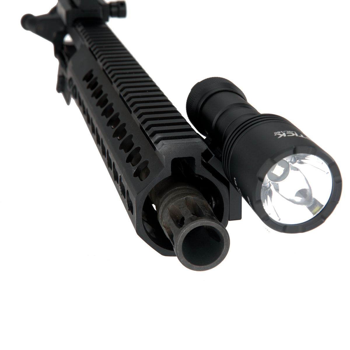 KeyMod Offset Mount for LGL-Series Long Gun Lights – N...
