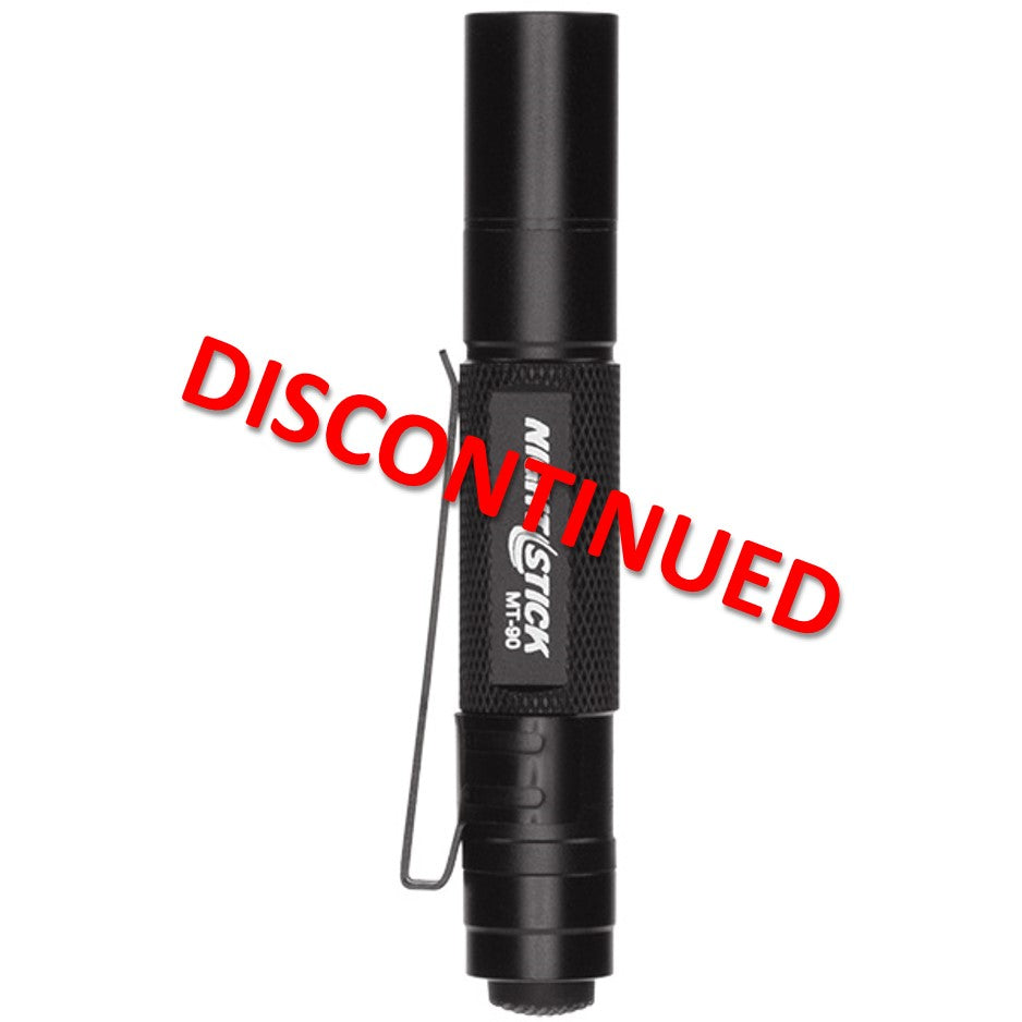 Torcia LED Nightstick MT110 Mini Tac 90 Lumen – Nera, Con Batterie AAA Incluse - Foto 5