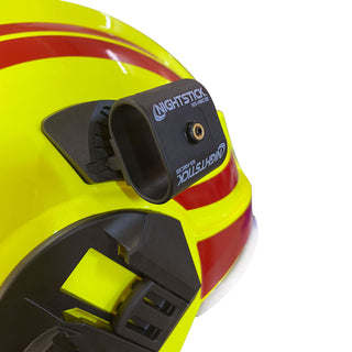 NS-HMC8B: Rotating Flashlight Mount for European MSA, Gallet, & Vallfirest Helmets
